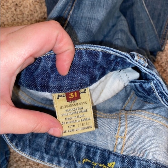 7 for all mankind A jeans - 31 - Picture 4 of 4